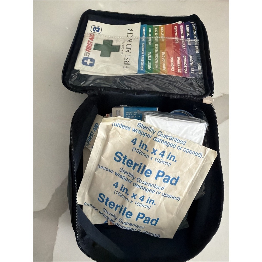 LEXUS FIRST AID KIT OEM Factory Original Genuine Lexus First Aid kit - Picture 5 of 8